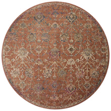 Cargar imagen en el visor de la galería, Giada Collection GIA-05 Terracotta / Multi
