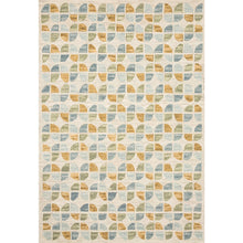 Cargar imagen en el visor de la galería, Hallu Collection HAL-04 Ivory / Sky
