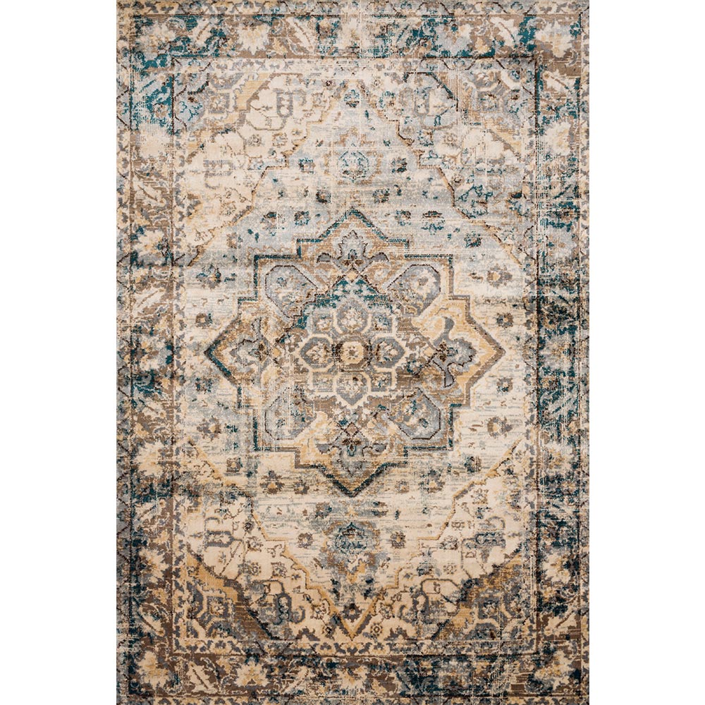 Isadora Collection ISA-02 Oatmeal / Bark