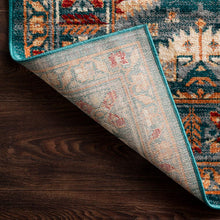 Cargar imagen en el visor de la galería, Isadora Collection ISA-06 Lagoon / Multi
