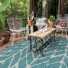 Cargar imagen en el visor de la galería, loloi rugs isle collection outdoor
