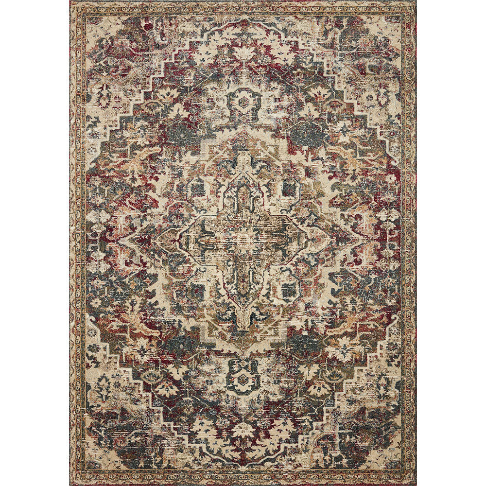 Jasmine Collection JAS-03 Ocean / Multi