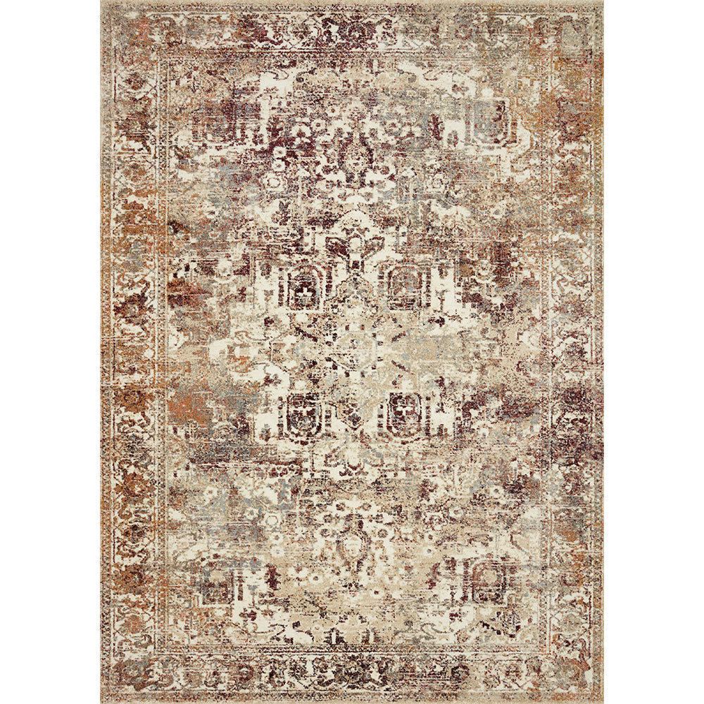 Jasmine Collection JAS-06 Ivory / Multi
