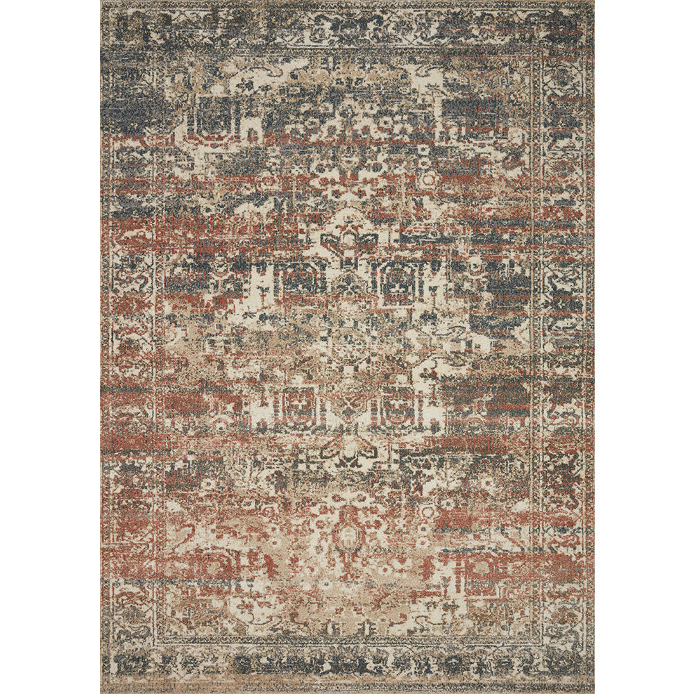 Jasmine Collection JAS-06 Natural / Multi