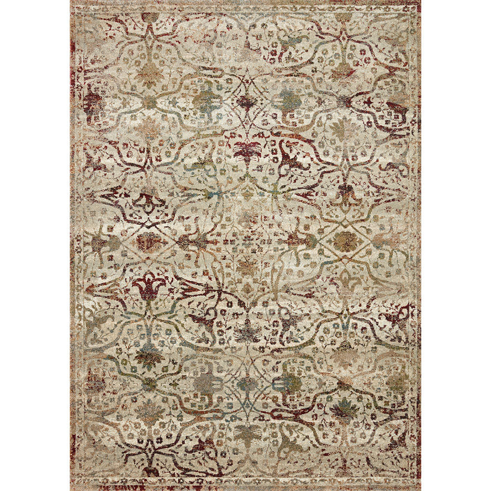Jasmine Collection JAS-07 Silver / Multi