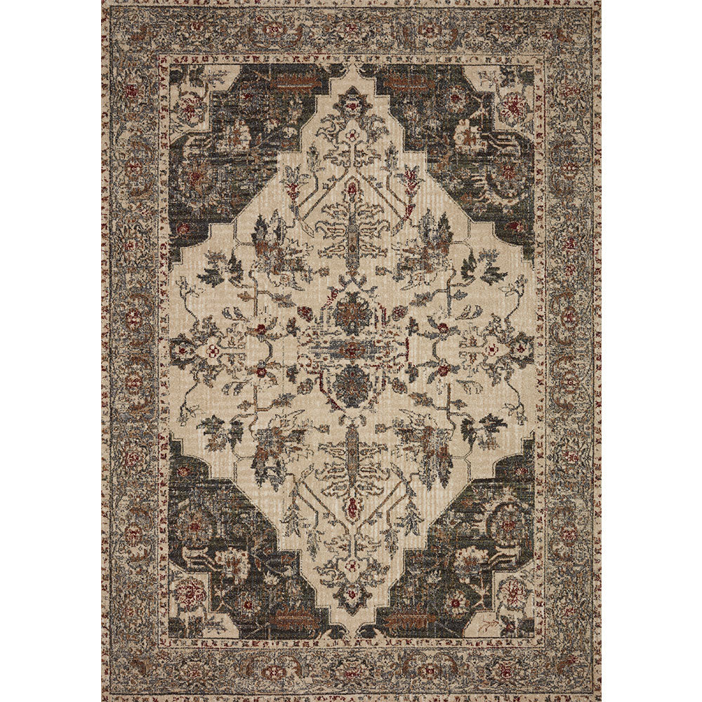 Jasmine Collection JAS-08 Dove / Multi
