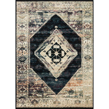 Cargar imagen en el visor de la galería, Jasmine Collection JAS-02 Ink / Multi

