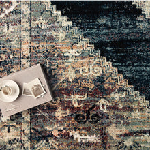 Cargar imagen en el visor de la galería, Jasmine Collection JAS-02 Ink / Multi
