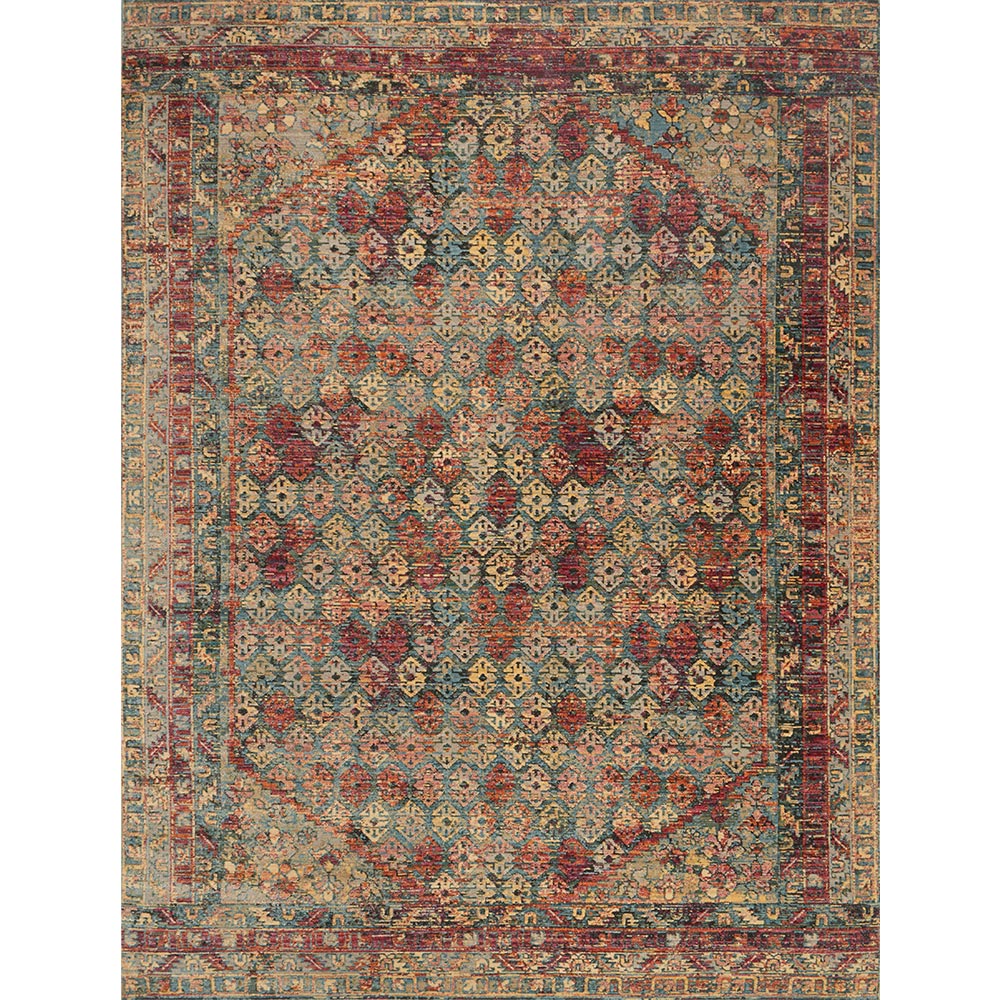 Javari Collection JV-03 Slate / Berry