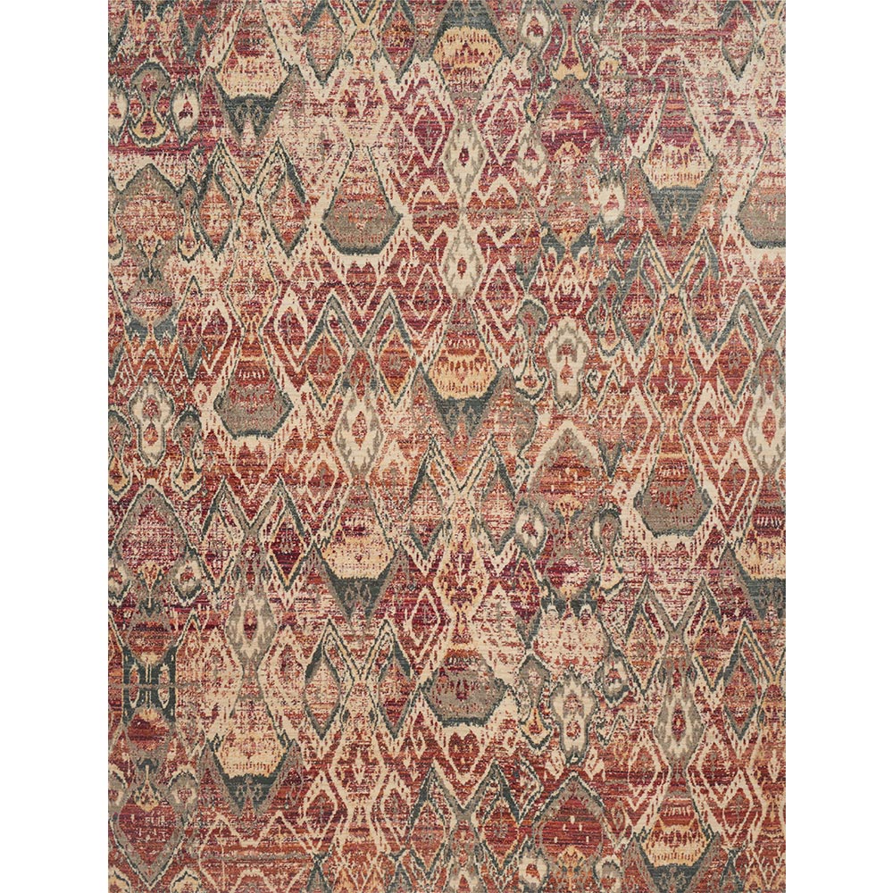 Javari Collection JV-04 Berry / Ivory