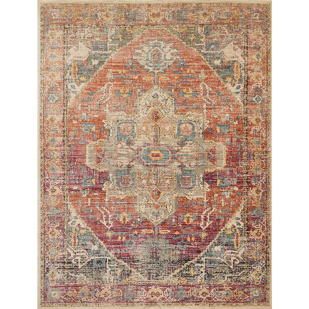 Javari Collection JV-08 Berry / Sunrise