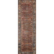 Cargar imagen en el visor de la galería, Layla Collection LAY-01 Brick / Blue
