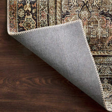 Cargar imagen en el visor de la galería, Layla Collection LAY-03 Olive / Charcoal
