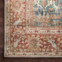 Cargar imagen en el visor de la galería, Layla Collection LAY-04 Ocean / Rust
