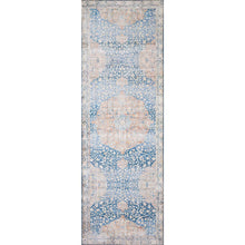 Cargar imagen en el visor de la galería, Layla Collection LAY-07 Blue / Tangerine
