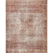 Cargar imagen en el visor de la galería, Layla Collection LAY-11 Cinnamon / Beige
