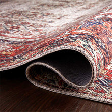 Cargar imagen en el visor de la galería, Layla Collection LAY-12 Ivory / Brick
