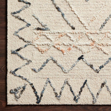 Cargar imagen en el visor de la galería, Leela Collection LEE-02 Oatmeal / Denim
