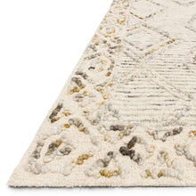 Cargar imagen en el visor de la galería, Leela Collection LEE-03 Ivory / Lagoon
