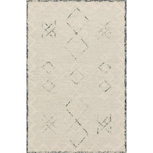 Cargar imagen en el visor de la galería, Leela Collection LEE-04 Ocean / White
