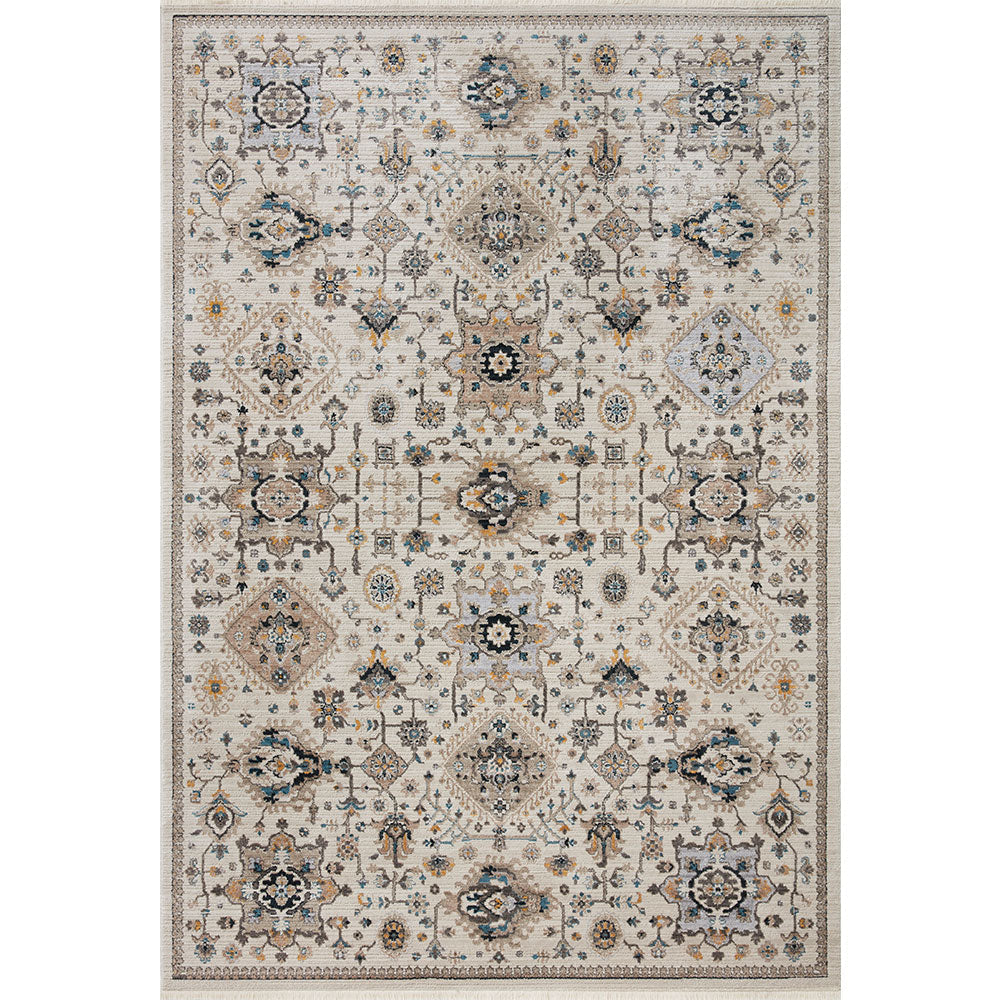 Leigh Collection LEI-02 Ivory / Taupe