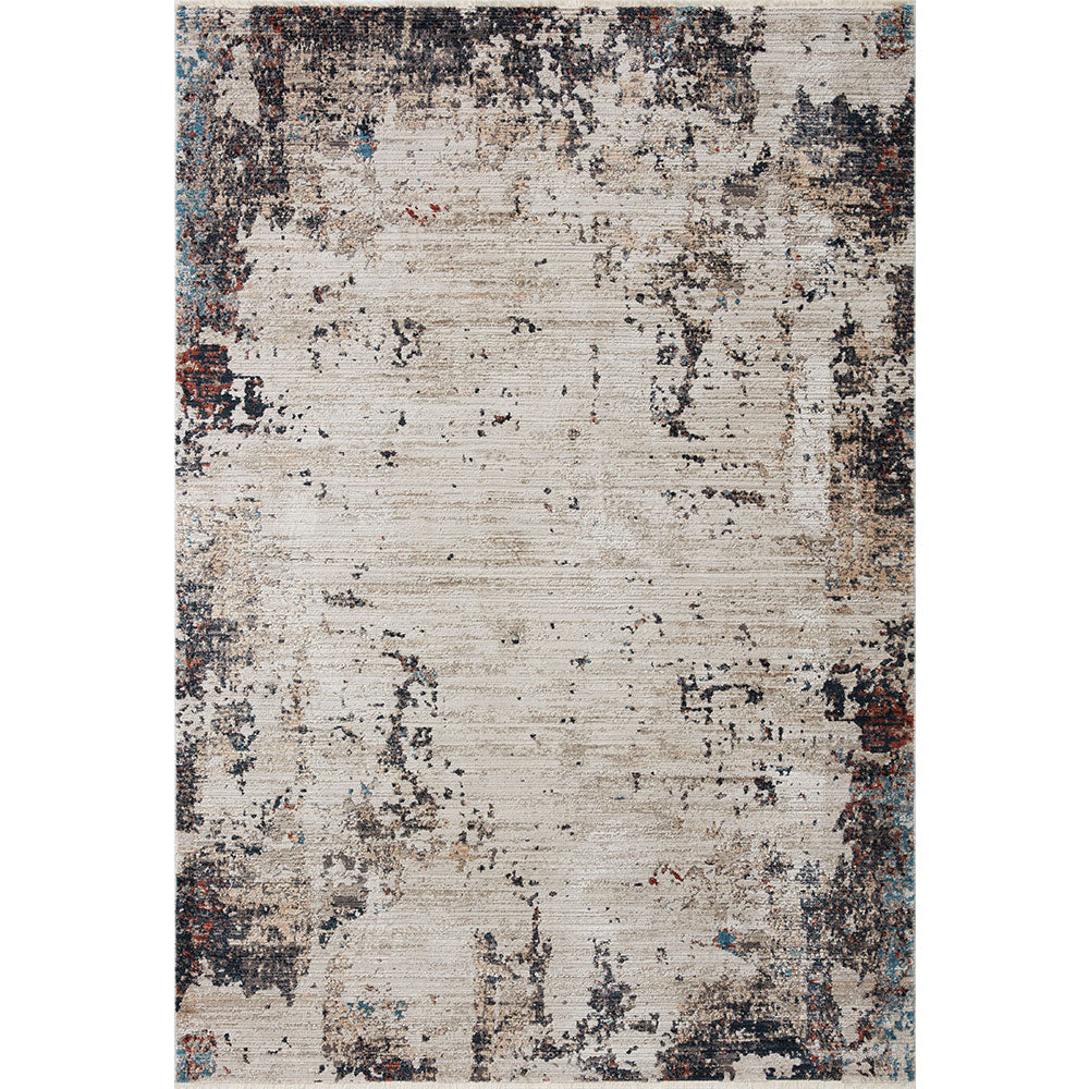 Leigh Collection LEI-05 Ivory / Charcoal