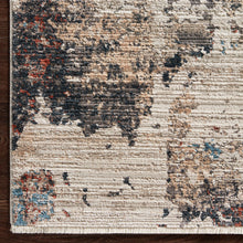 Cargar imagen en el visor de la galería, Leigh Collection LEI-05 Ivory / Charcoal
