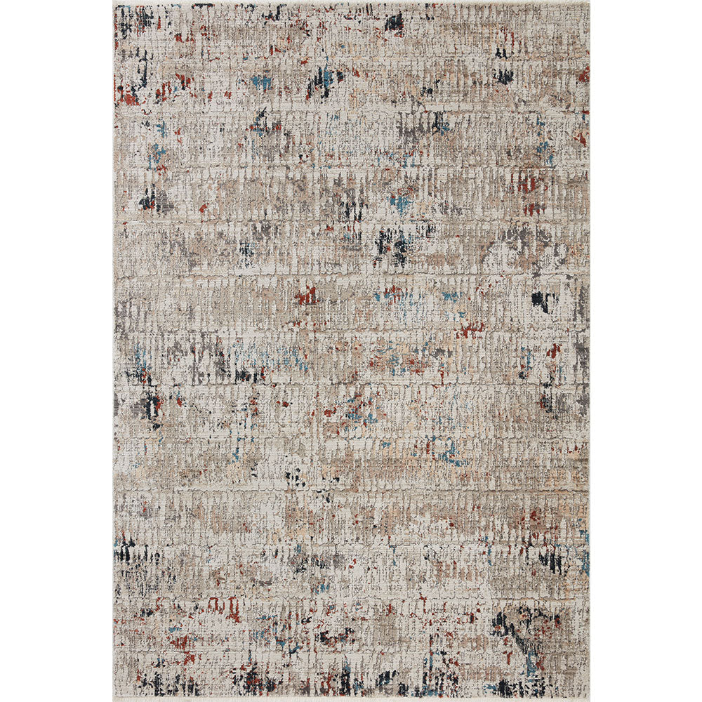 Leigh Collection LEI-06 Ivory / Multi
