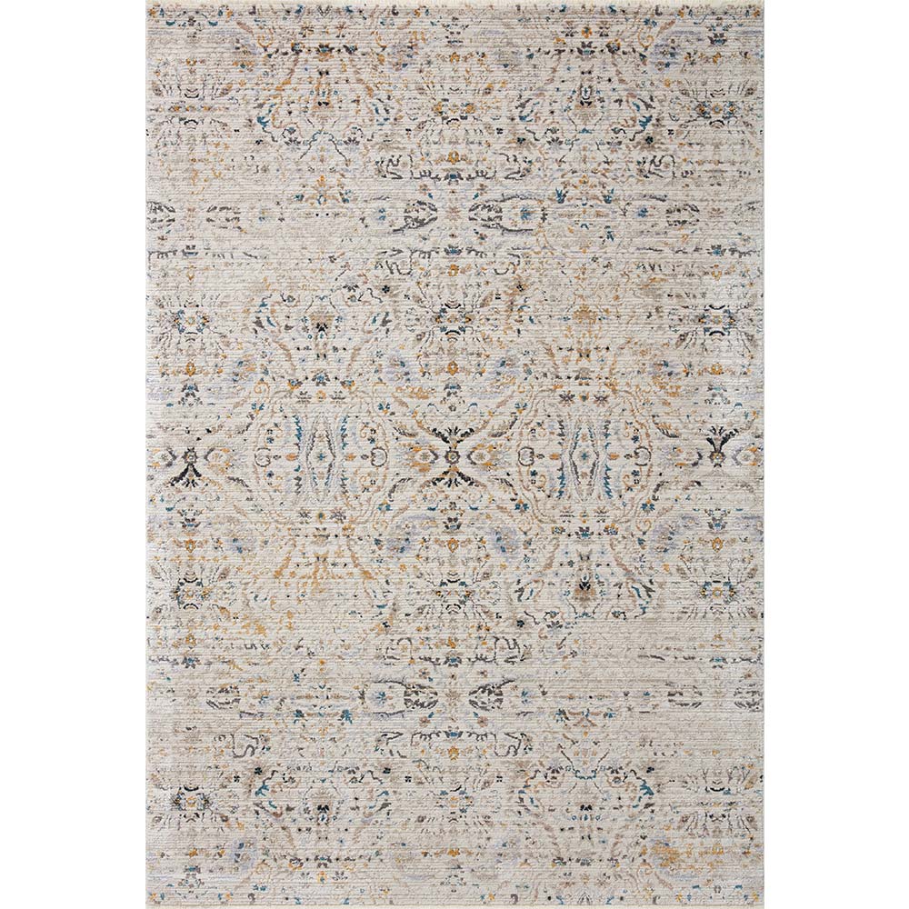 Leigh Collection LEI-07 Ivory / Straw