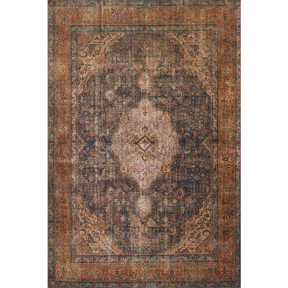 Loren Collection LQ-02 Plum / Multi
