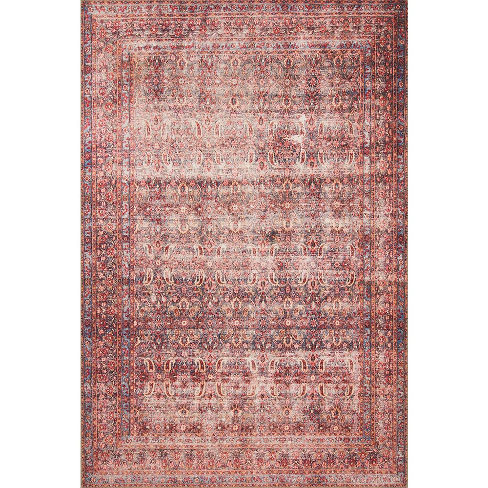 Loren Collection LQ-05 Eggplant / Crimson