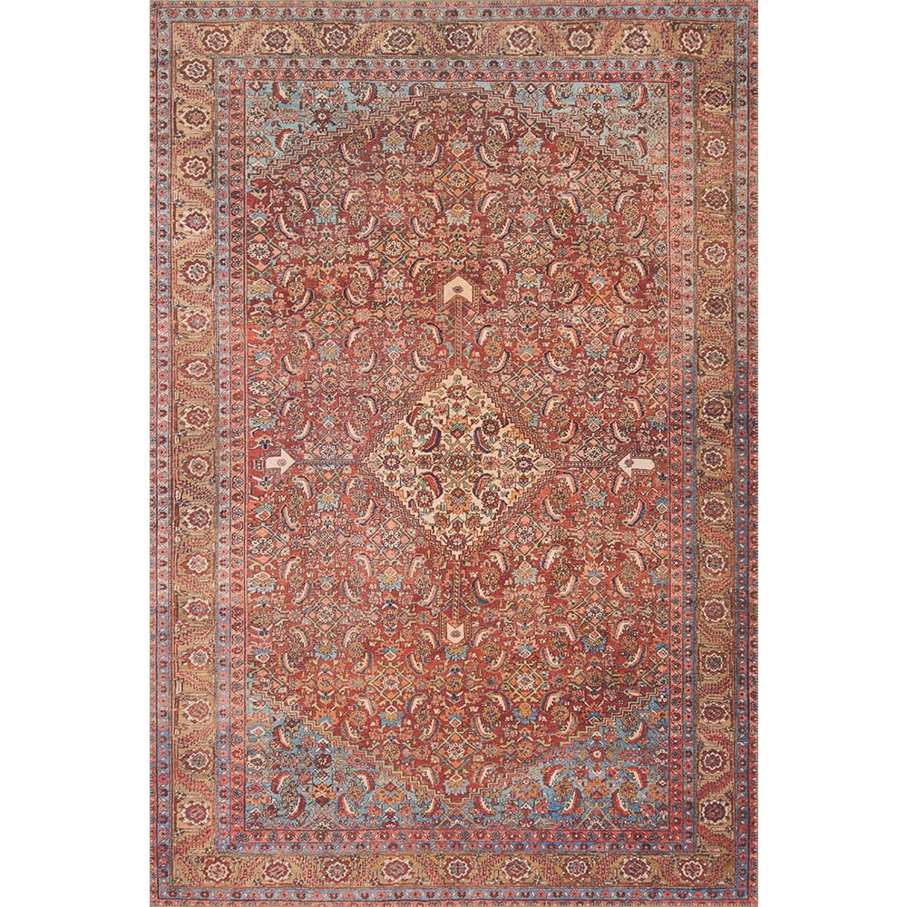 Loren Collection LQ-06 Red / Multi