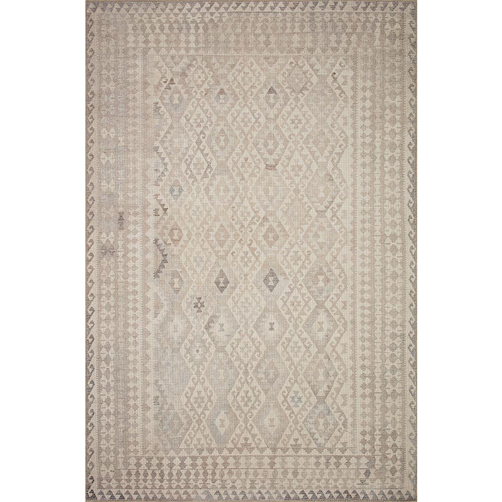 Malik Collection MAL-03 Ivory / Stone