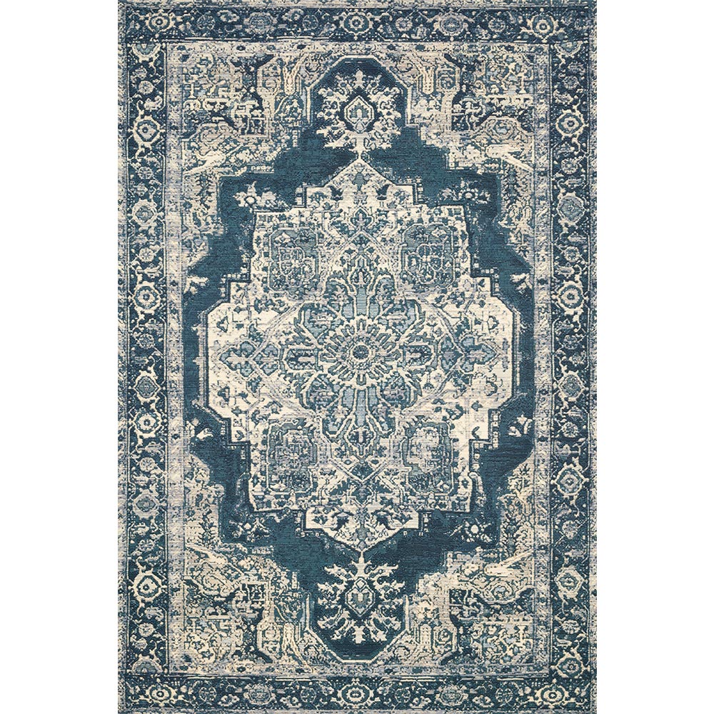 Mika Collection MIK-01 DK Blue / DK Blue – latiendadelasalfombras