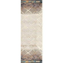 Cargar imagen en el visor de la galería, Mika Collection MIK-02 Ivory / Mediterranean
