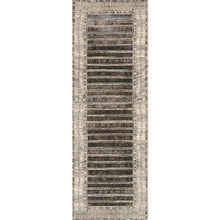 Cargar imagen en el visor de la galería, Mika Collection MIK-07 Charcoal / Ivory

