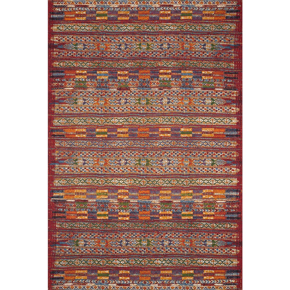Mika Collection MIK-09 Red / Multi