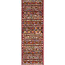 Cargar imagen en el visor de la galería, Mika Collection MIK-09 Red / Multi

