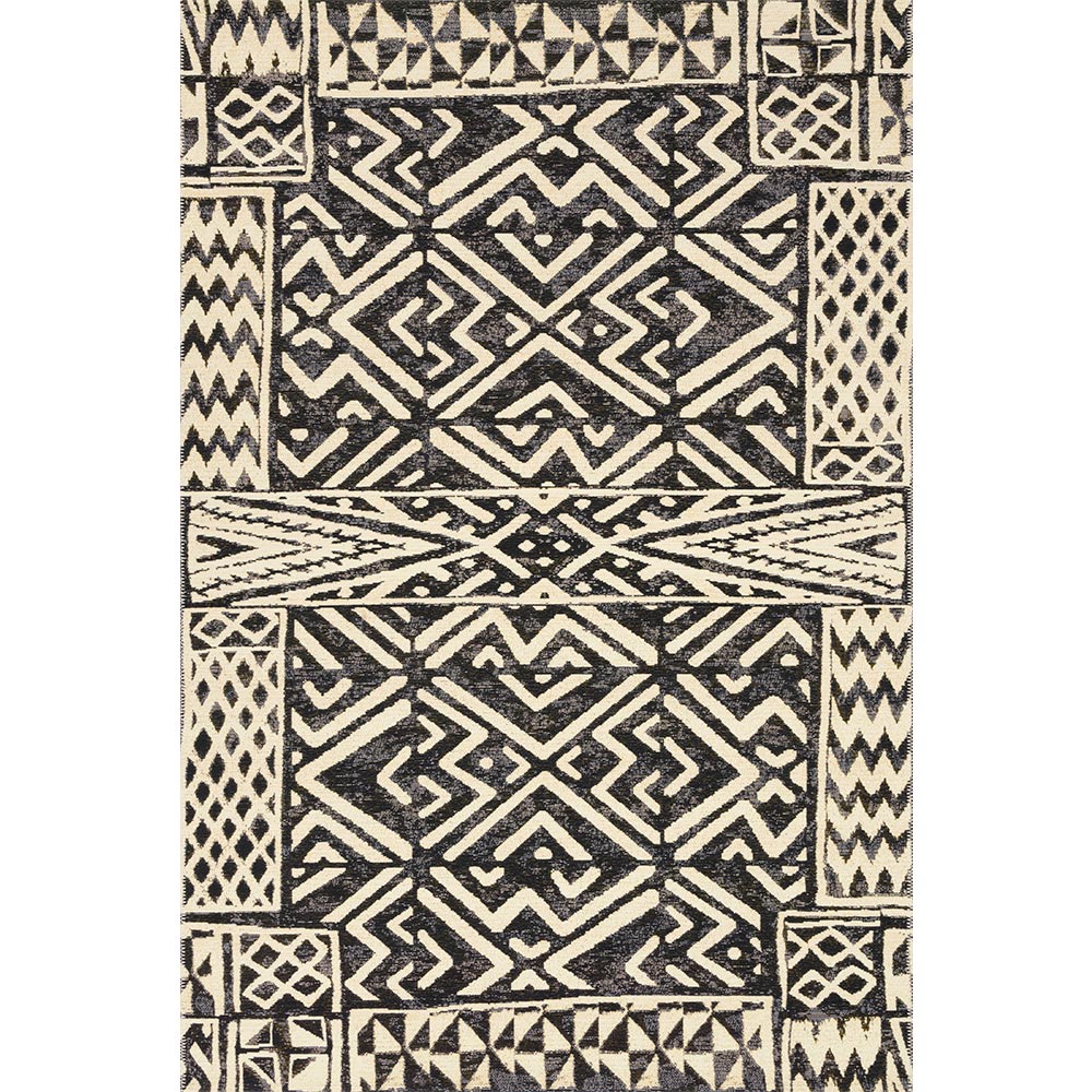 Mika Collection MIK-13 Ivory / Black