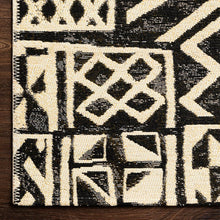 Cargar imagen en el visor de la galería, Mika Collection MIK-13 Ivory / Black
