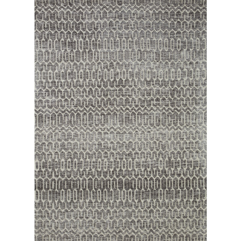 Neda Collection NED-03 Ivory / Charcoal