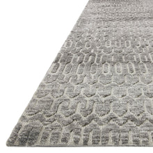 Cargar imagen en el visor de la galería, Neda Collection NED-03 Ivory / Charcoal
