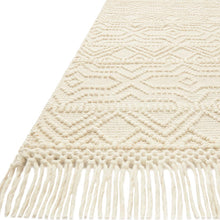 Cargar imagen en el visor de la galería, Noelle Collection NOE-04 Ivory / Ivory
