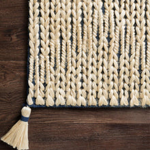 Cargar imagen en el visor de la galería, Playa Collection PLY-01 Navy / Ivory

