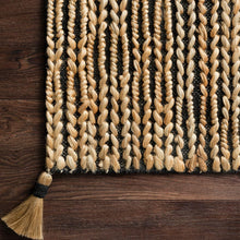 Cargar imagen en el visor de la galería, Playa Collection PLY-01 Black / Natural
