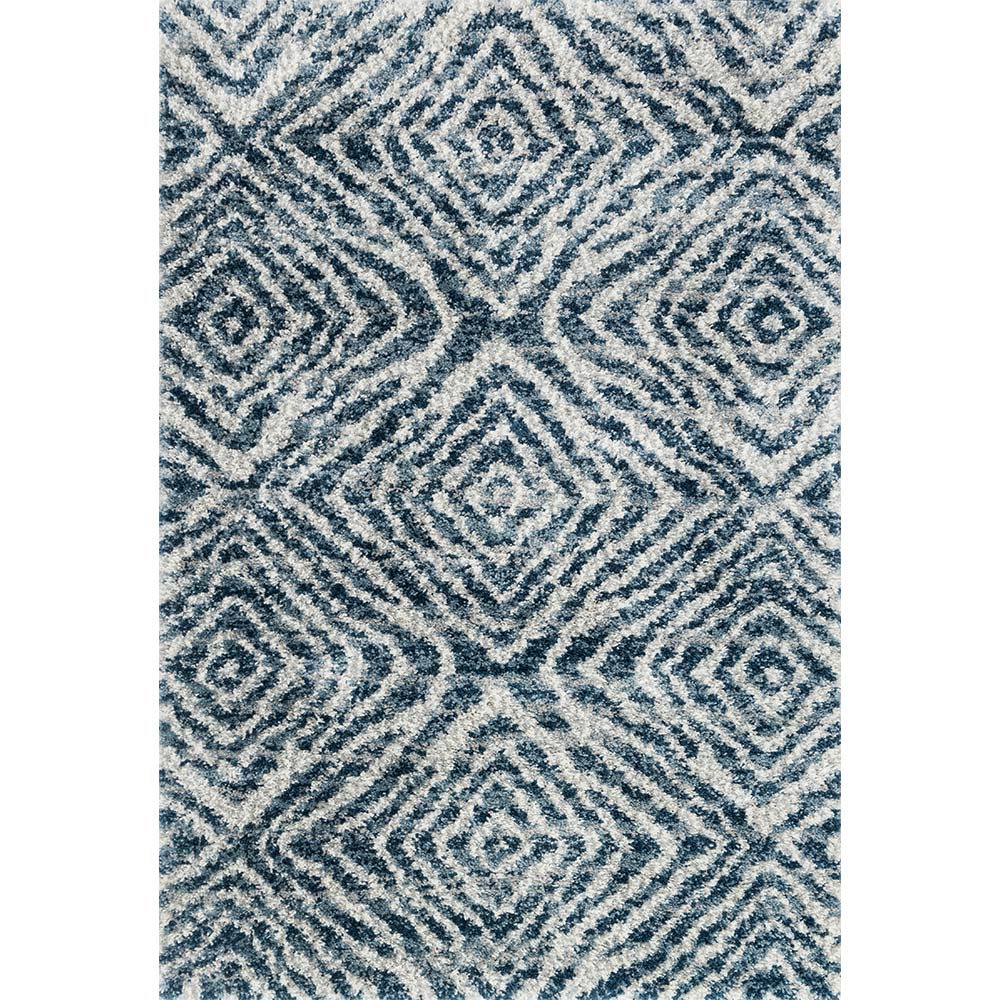Quincy Shag Collection QC-01 Ocean / Pebble
