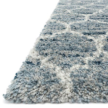 Cargar imagen en el visor de la galería, Quincy Shag Collection QC-03 Spa / Pebble
