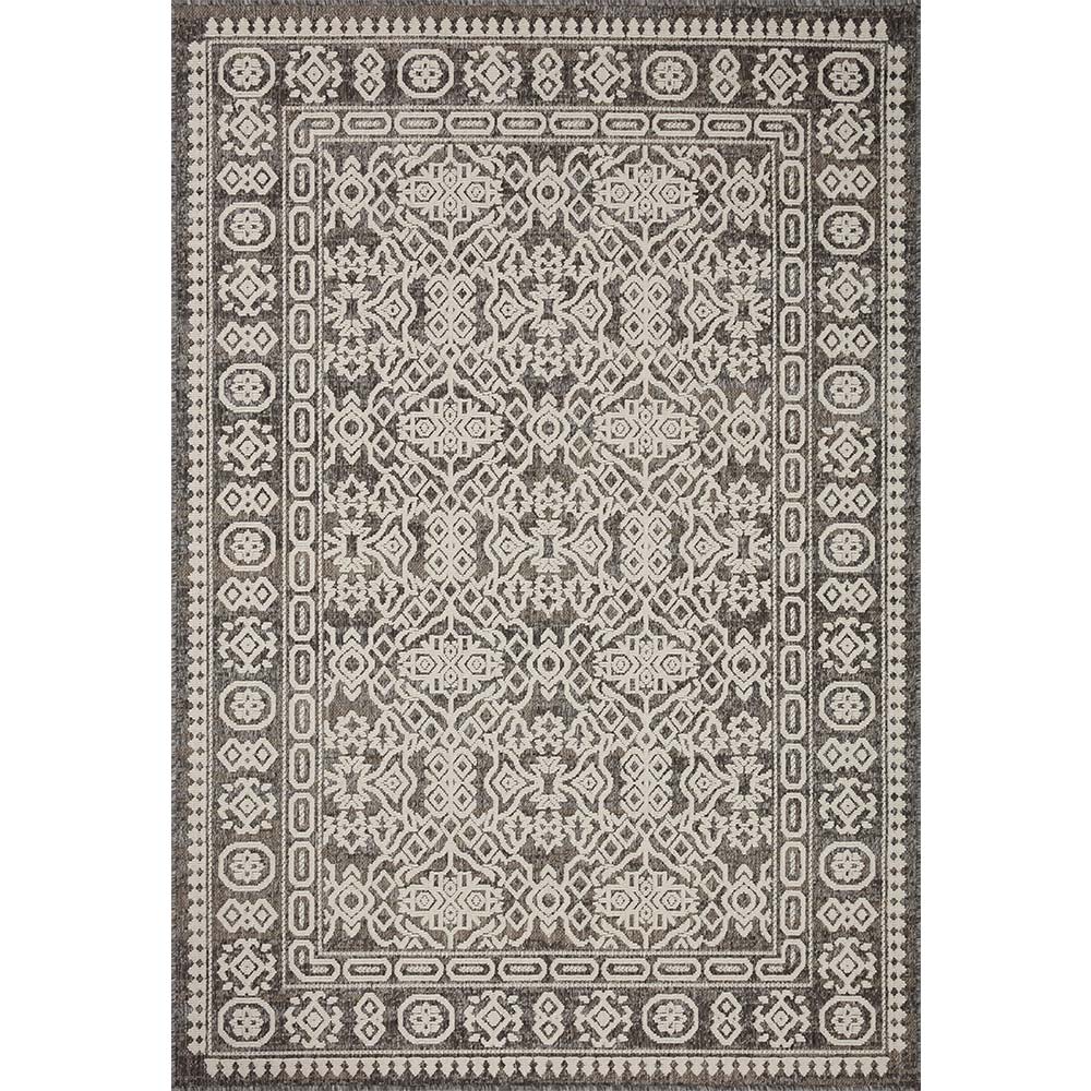 Rainier Collection RAI-02 Pebble / Ivory