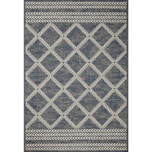 Cargar imagen en el visor de la galería, Rainier Collection RAI-05 Denim / Ivory

