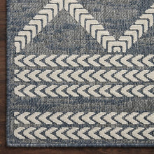 Cargar imagen en el visor de la galería, Rainier Collection RAI-05 Denim / Ivory
